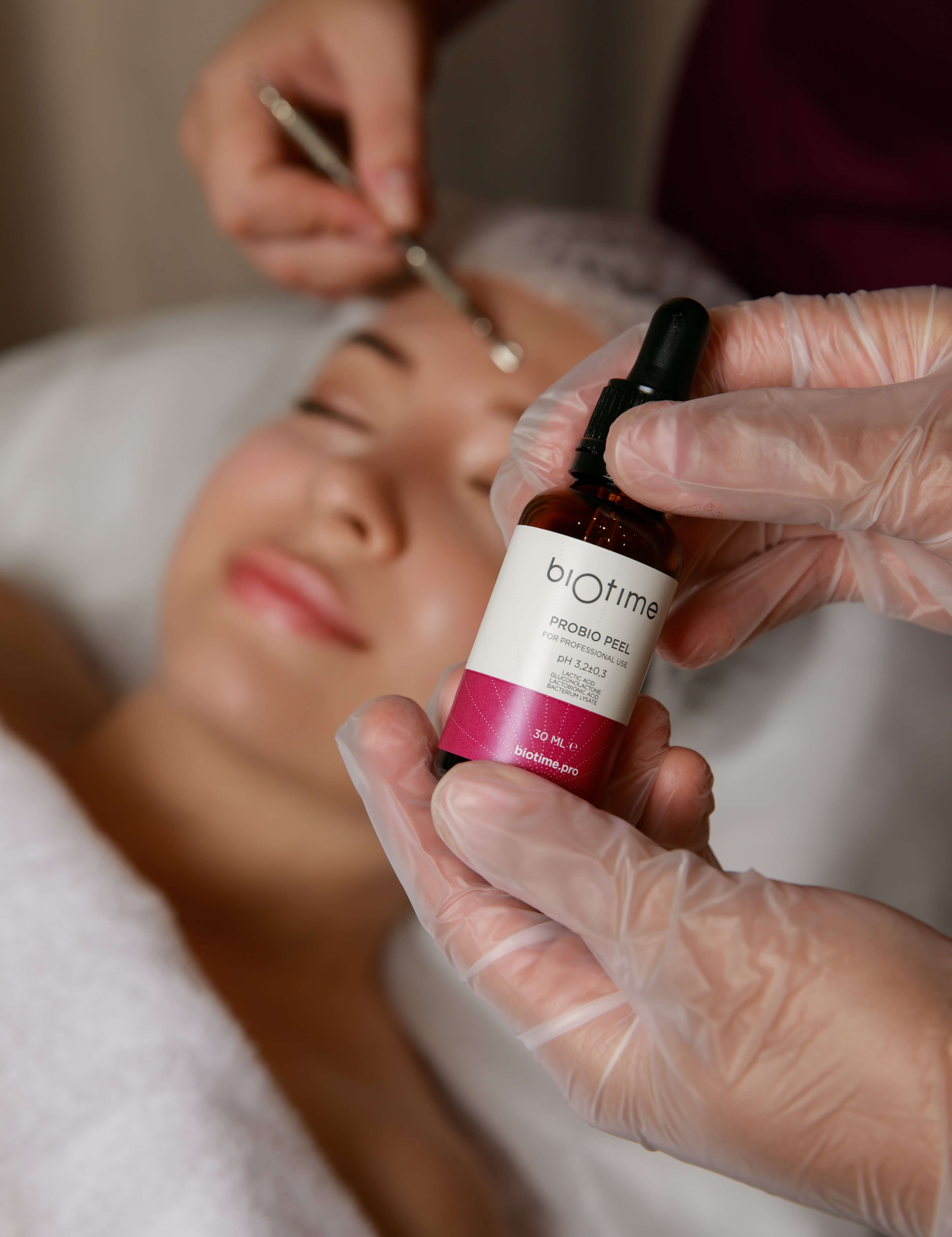 CLEAN-UP + BIOREPEEL FACIAL