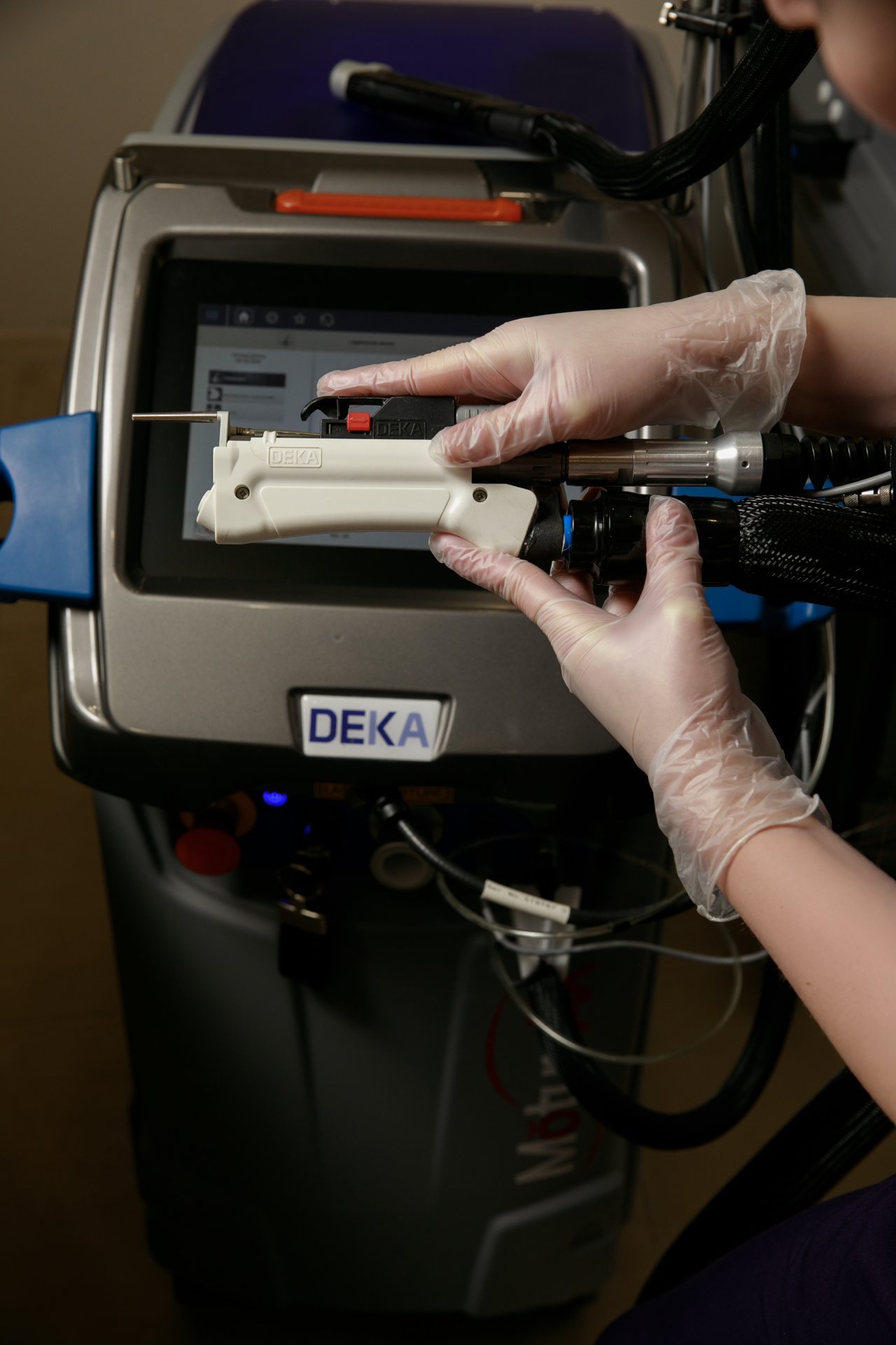 LASER DEKA MOTUS AX | ANY 2 AREAS