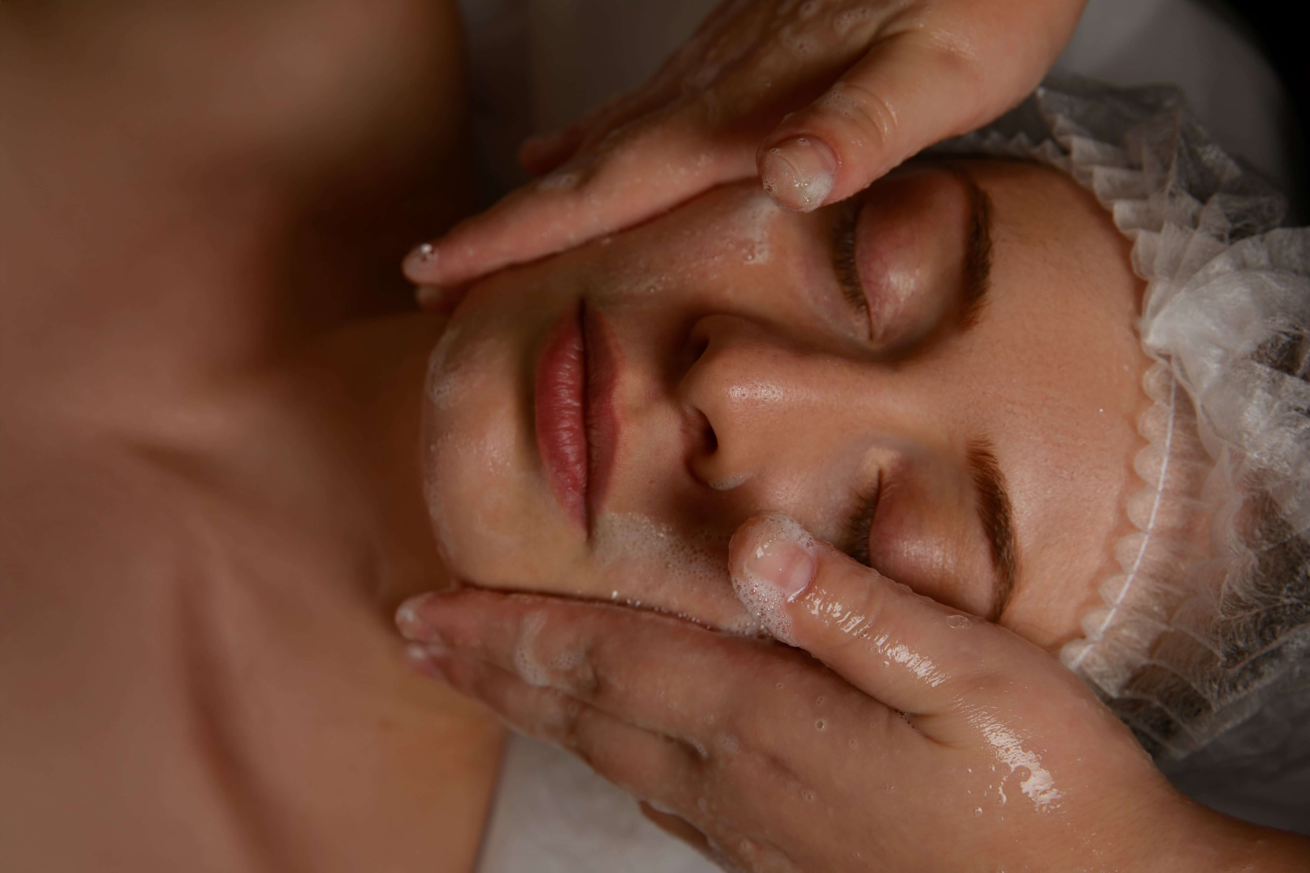 Relaxing Facial Massage